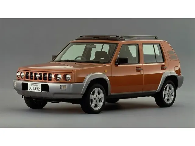 中古カー模型　Nissan Rasheen Type I 1994 ラシーン（日産）タイプI（1994年12月）｜カタログから中古車を