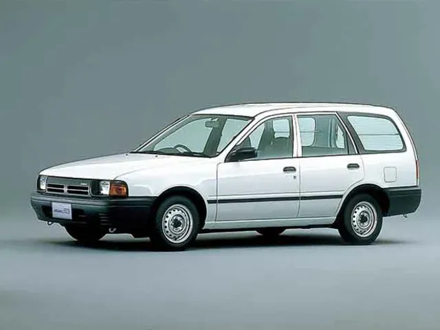 ADバン（日産）1990年10月〜1999年5月販売終了モデルの新車カタログ