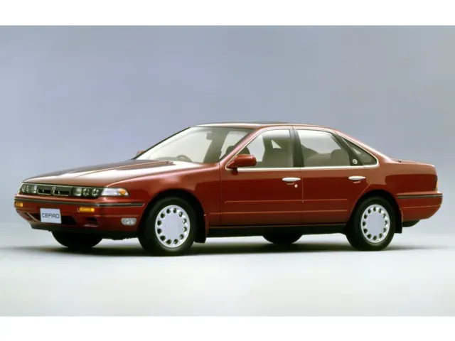 セフィーロ（日産）1988年9月〜1994年7月販売終了モデルの新車カタログ