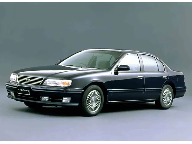 【希少】 1/24 セフィーロ 3種 セフィーロ（日産）1994年8月〜1998年11月販売終了モデルの新車