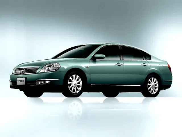 ティアナ（日産）2003年2月〜2008年5月販売終了モデルの新車カタログ