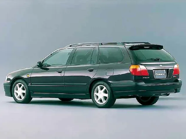 プリメーラワゴン（日産）1997年9月〜2000年12月販売終了モデルの新車