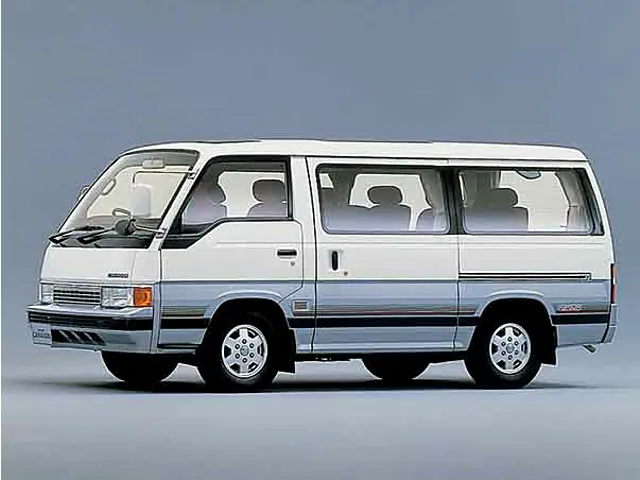 キャラバン（日産）1986年9月〜2001年3月販売終了モデルの新車カタログ