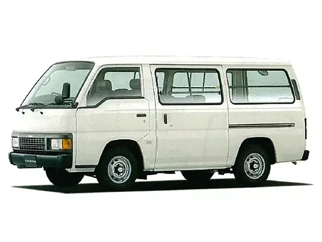 キャラバン（日産）1986年9月〜2001年3月販売終了モデルの新車カタログ