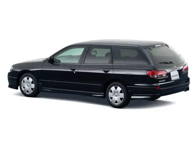 アベニール(日産)1998年8月〜2005年11月販売終了モデルの新車 アベニール(日産)1998年8月〜2005年11月販売終了モデルの新車