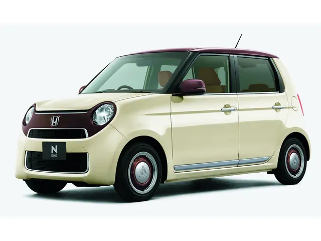 ホンダ N-ONE 2014年5月モデル G Aパッケージ 2トーンカラースタイル 4WD