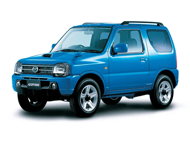 マツダ AZ-オフロード 2004年10月モデル XC 4WD