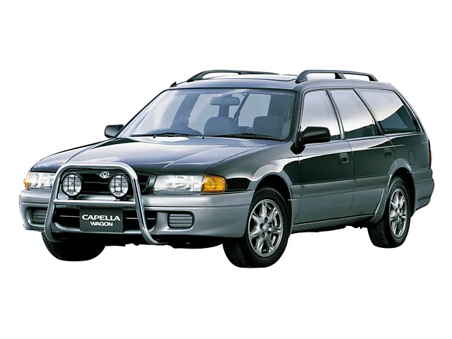 マツダ カペラワゴン 1994年10月モデル 2.0 SV ディーゼル