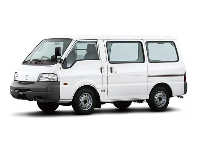 マツダ ボンゴバン 2002年8月モデル 2.2 GL 低床 ディーゼル