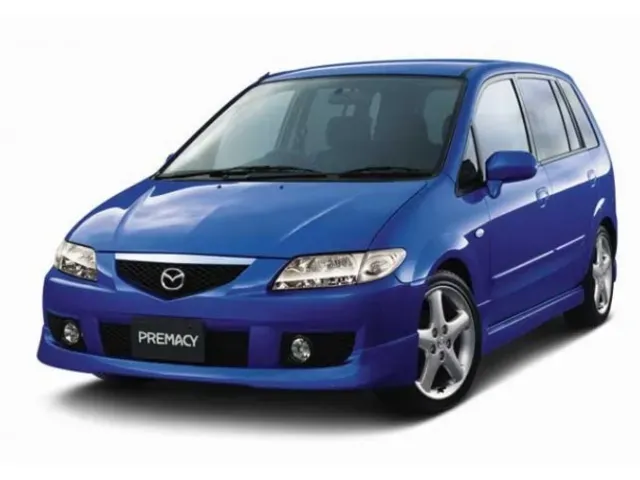 マツダ プレマシー 2000年9月モデル 1.8 Lパッケージ 4WD