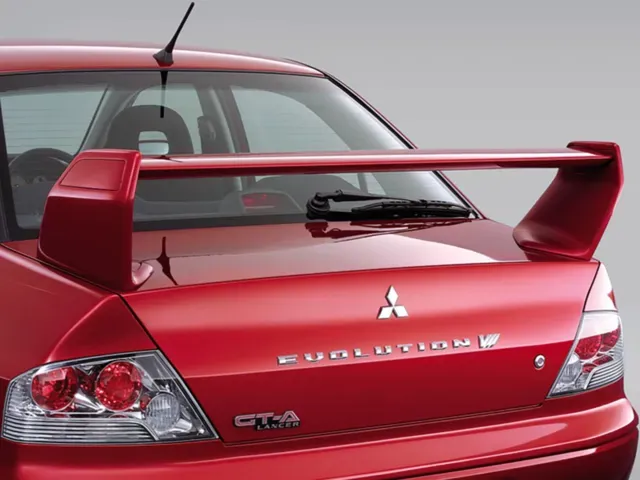三菱 ランサーエボリューション 2001年2月モデル