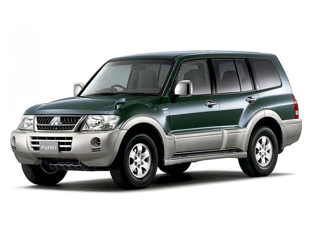 三菱 パジェロ 2004年12月モデル 3.5 ロング エクシードII 4WD