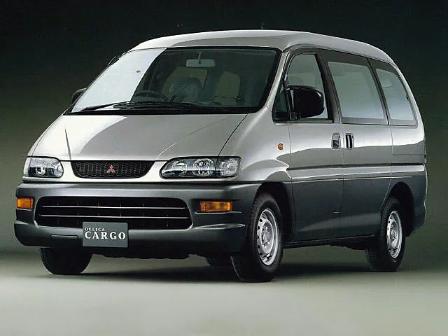 三菱 デリカカーゴ 1994年5月モデル 2.0 E ハイルーフ