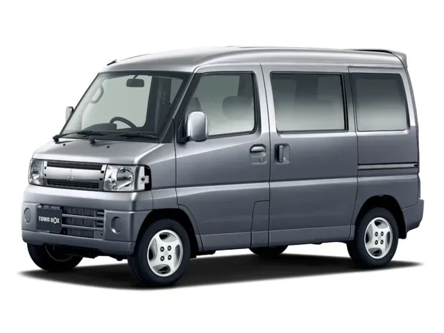 三菱 タウンボックス 2007年12月モデル LX ハイルーフ