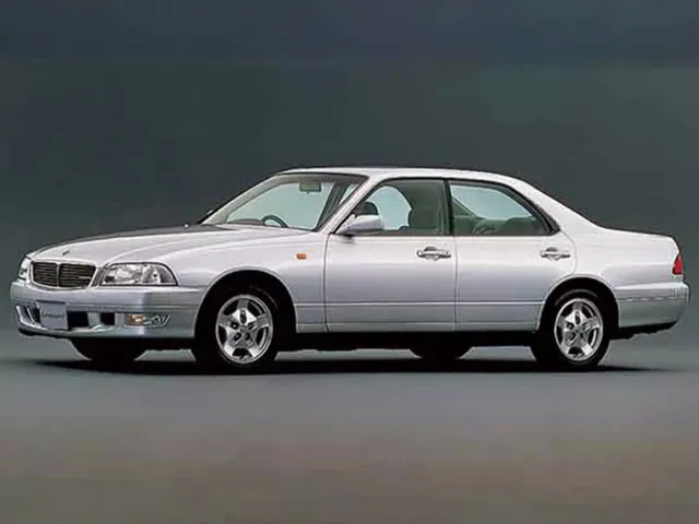 レパード（日産）1996年3月〜2000年12月販売終了モデルの新車カタログ
