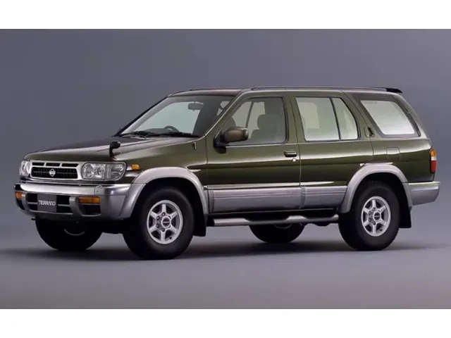 テラノ（日産）1995年9月〜2002年8月販売終了モデルの新車カタログ