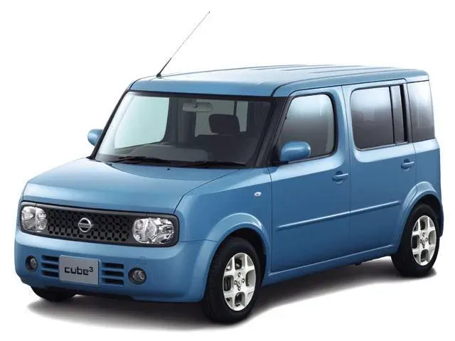 キューブキュービック（日産）2003年9月〜2008年11月販売終了モデルの