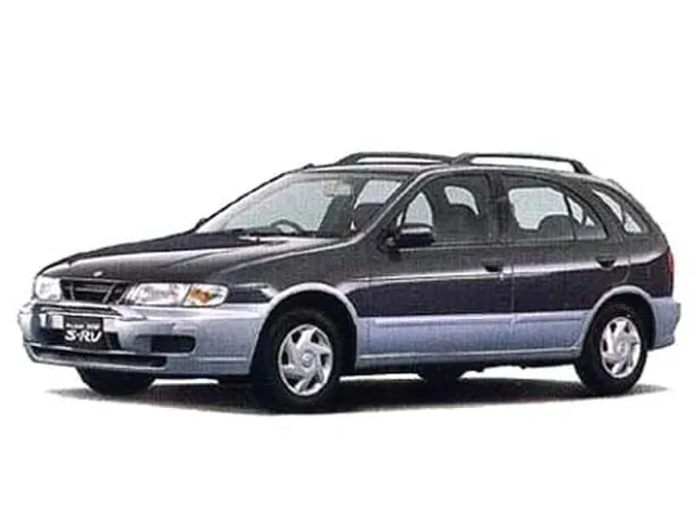 パルサーセリエS-RV（日産）1996年5月〜2000年10月販売終了モデルの 