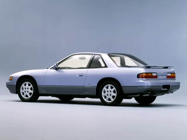 シルビア（日産）1988年5月〜1993年9月販売終了モデルの新車カタログ