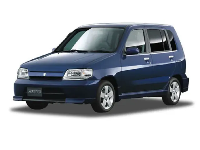 キューブ(日産)1998年2月〜2002年9月販売終了モデルの新車カタログ キューブ(日産)1998年2月〜2002年9月販売終了モデルの新車カタログ