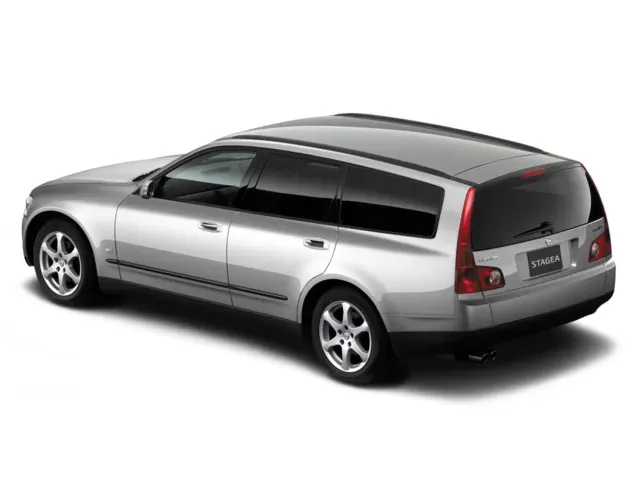 ステージア（日産）2001年10月〜2007年6月販売終了モデルの新車 