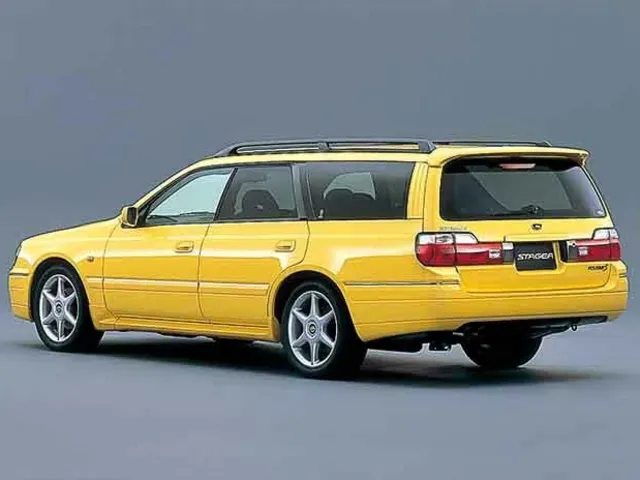 ステージア（日産）1996年9月〜2001年9月販売終了モデルの新車カタログ 