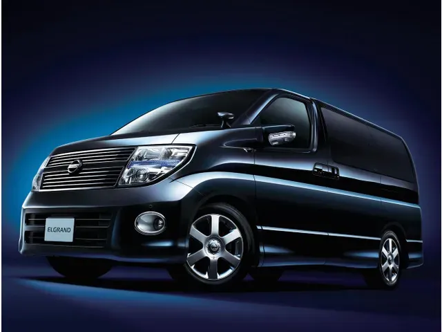 日産　2代目エルグランド　プロモーションビデオ（VHS）　2002年　A エルグランド（日産）2002年5月〜2010年7月販売終了モデルの新車