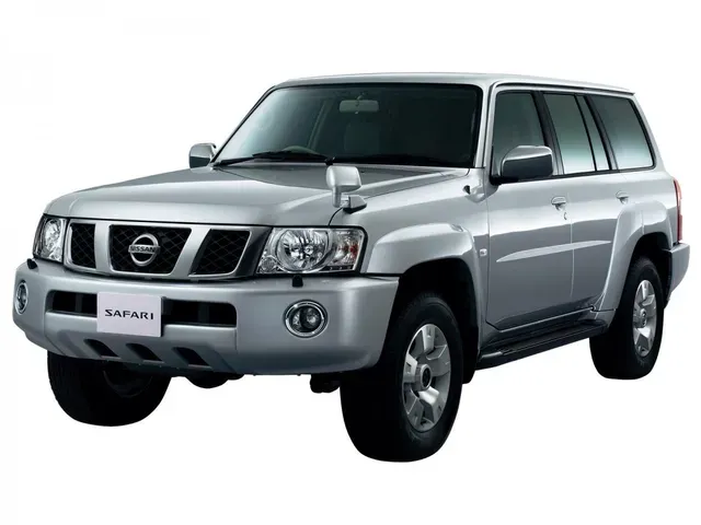 サファリ（日産）1997年10月〜2007年6月販売終了モデルの新車カタログ