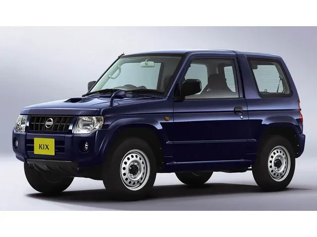 キックス（日産）2008年10月〜2012年6月販売終了モデルの新車