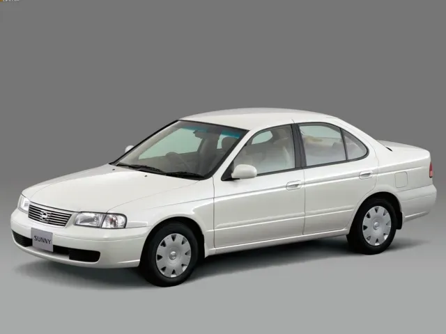 サニー（日産）1998年10月〜2004年10月販売終了モデルの新車カタログ