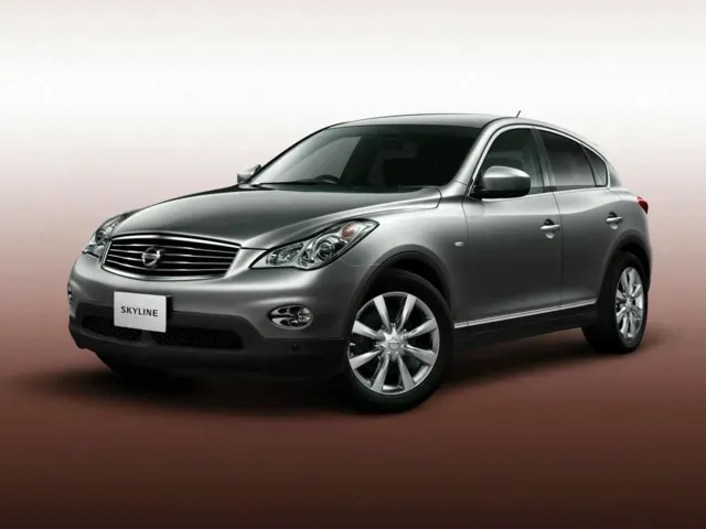 スカイラインクロスオーバー（日産）2009年7月〜2016年6月販売終了