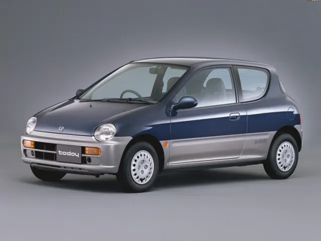 トゥデイ（ホンダ）の歴代モデル・グレード別カタログ | 中古車情報