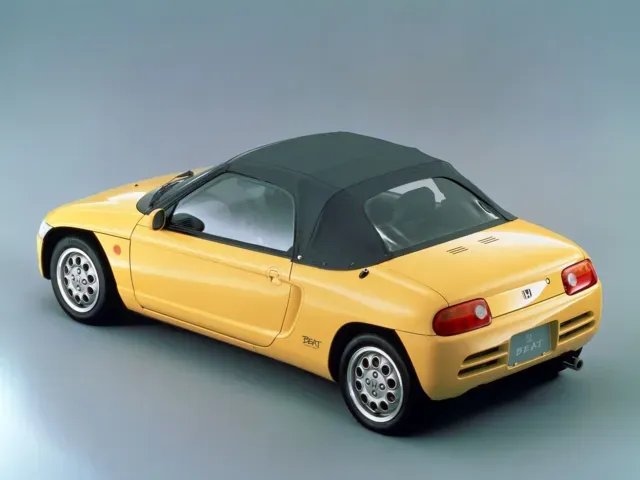 ビート（ホンダ）1991年5月〜1996年12月販売終了モデルの新車