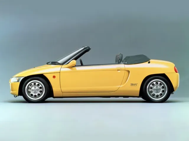 ビート（ホンダ）1991年5月〜1996年12月販売終了モデルの新車