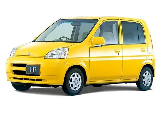 ライフ（ホンダ）1998年10月〜2003年8月販売終了モデルの新車カタログ