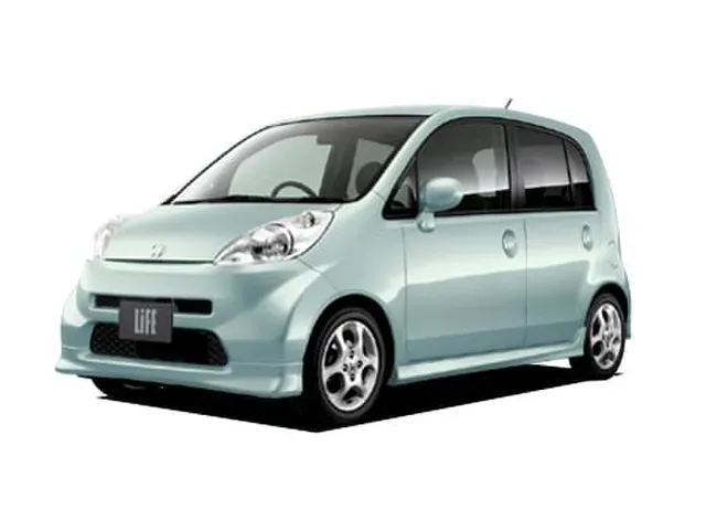 ライフ（ホンダ）2003年9月〜2008年10月販売終了モデルの新車カタログ