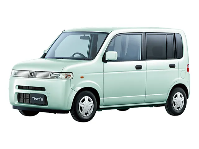 ザッツ（ホンダ）2002年2月〜2007年6月販売終了モデルの新車