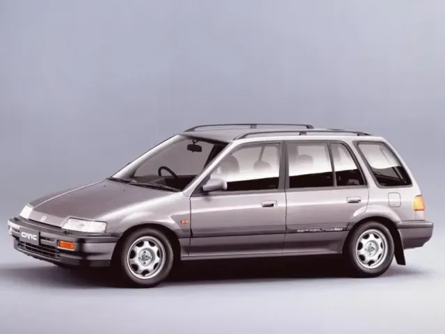 5145 ノレブ 1987年 ホンダシビック 1/43 各所欠損ルース品 b0f9286acfab574af7d922e0320612