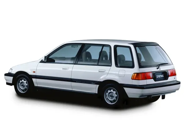 シビックシャトル（ホンダ）1987年9月〜1995年9月販売終了モデル