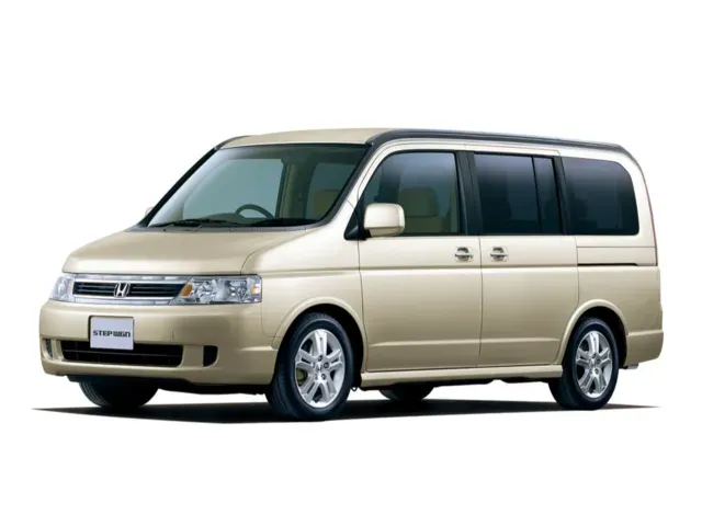 ステップ2　ワゴン ステップワゴン（ホンダ）2001年4月〜2005年4月販売終了モデルの