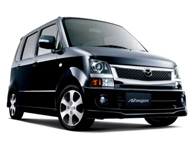 AZ-ワゴン（マツダ）2003年10月〜2008年8月販売終了モデルの新車 