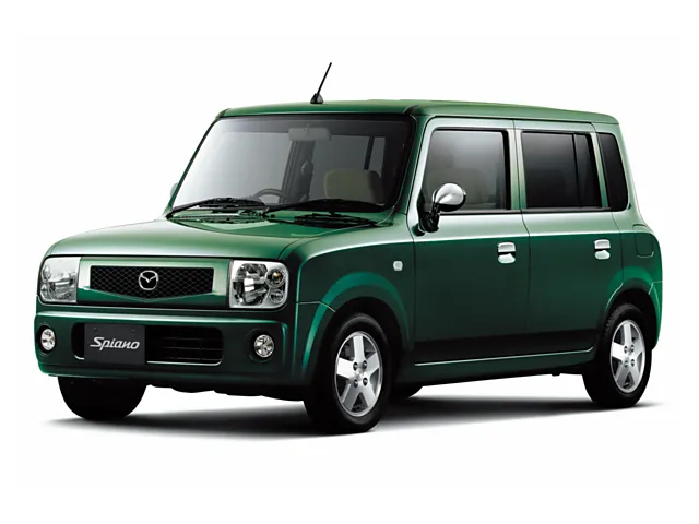 スピアーノ（マツダ）2002年2月〜2008年11月販売終了モデルの新車