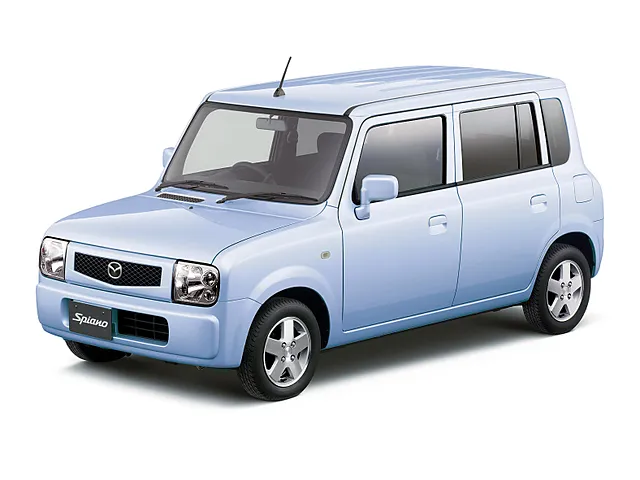 スピアーノ（マツダ）2002年2月〜2008年11月販売終了モデルの新車