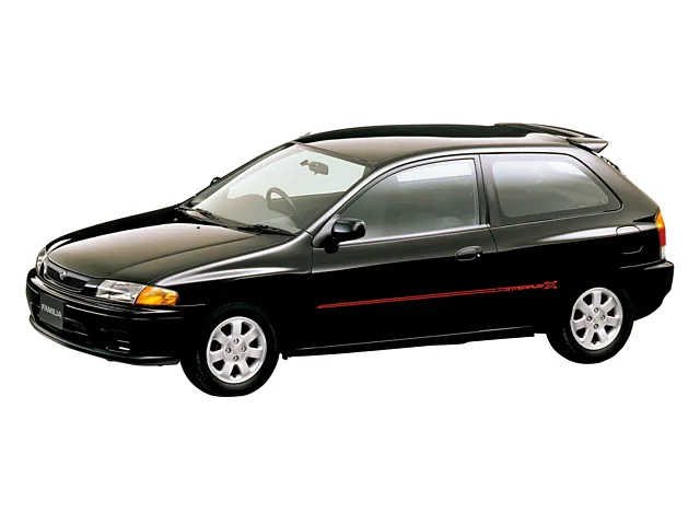 ファミリア（マツダ）1996年10月〜1999年7月販売終了モデルの新車
