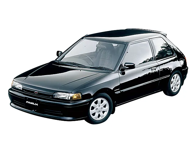 ファミリア（マツダ）1996年10月〜1999年7月販売終了モデルの新車