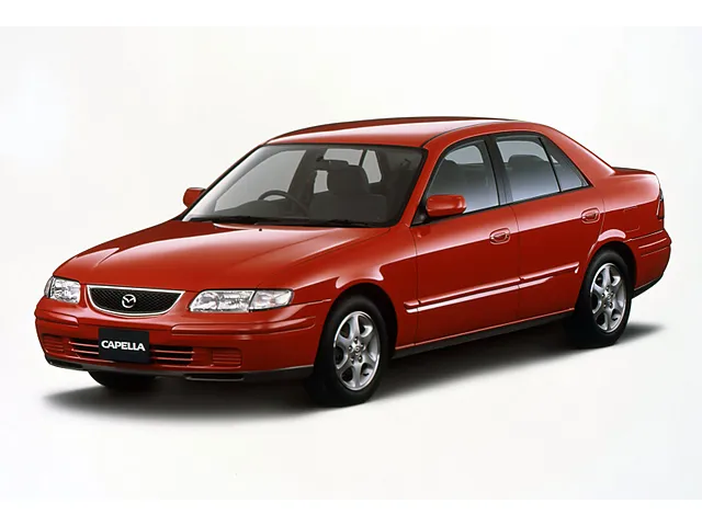 カペラ（マツダ）1997年8月〜2002年8月販売終了モデルの新車カタログ