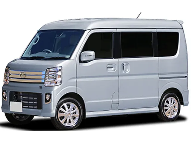 エブリィスクラム軽バン車検ロング