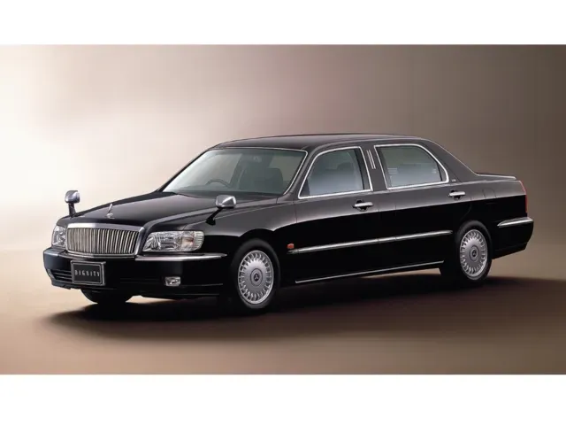 ディグニティ（三菱）1999年12月〜2001年3月販売終了モデルの新車