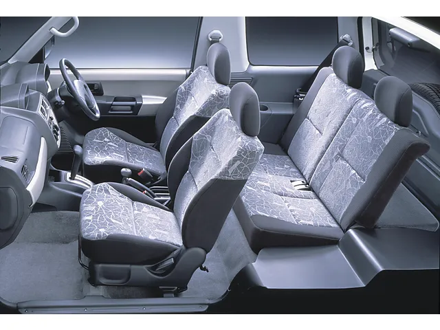 パジェロイオ（三菱）1998年6月〜2007年6月販売終了モデルの新車