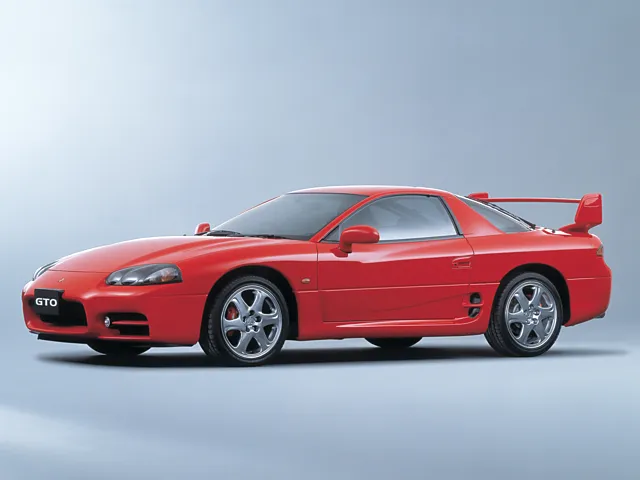 GTO（三菱）1990年10月〜2001年8月販売終了モデルの新車カタログ